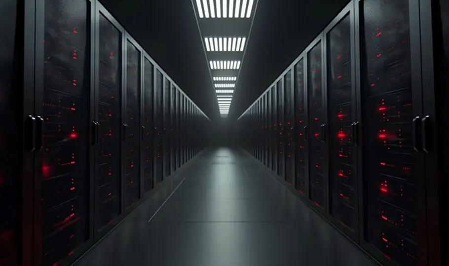 Akashi data hall interior