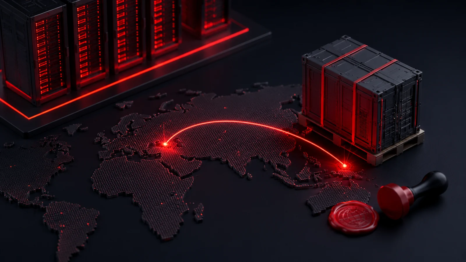 A Chinese IT company's servers in Kazakhstan: the route from decision to rack
