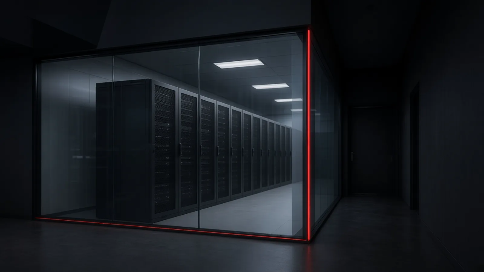 Dedicated server room rental in Astana: a private hall at the data center