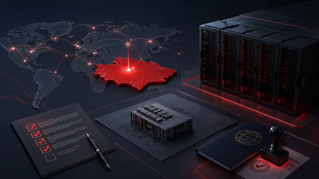 How an international IT company can place its own servers in Kazakhstan