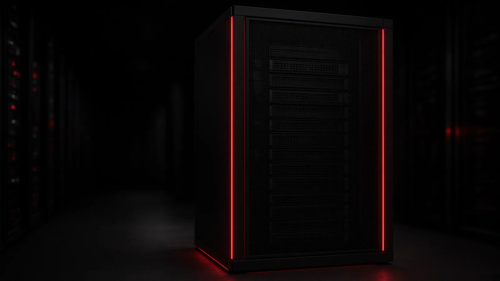 Server rack rental in a Kazakhstan data center: the Akashi cabinet
